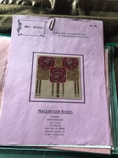 Art stitch mackintosh roses - art-stitch,