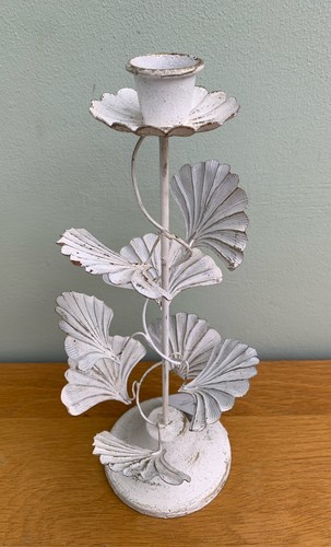 Ginkgo leaf design - ginkgo, candle