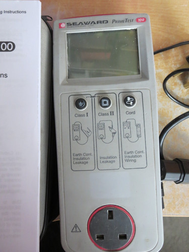 Seaward primetest 100 pat - seaward,
