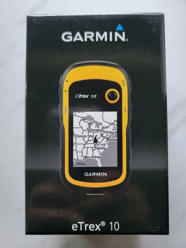 Garmin etrex worldwide - garmin,