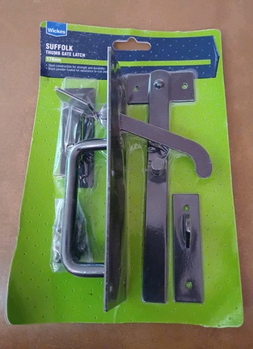Wickes suffolk thumb gate - wickes,