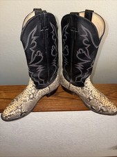 Vintage Larry Mahan Python