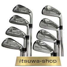 2018 HONMA TOUR WORLD TW747VX 4~11 8pc modus3 S-flex Iron Set Golf clubs USED