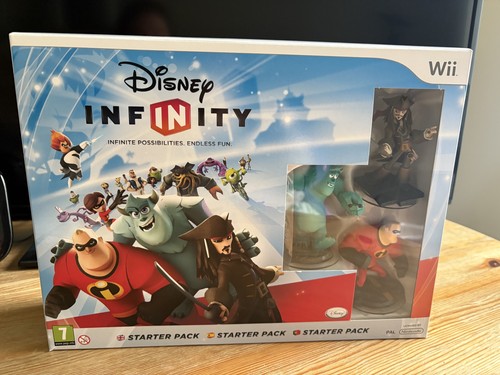Disney infinity wii starter - wii,