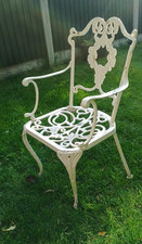 Vintage cast Aluminium garden