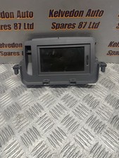 Renault Megane Mk 3 2008-2014 TomTom Sat Nav Multimedia Display Screen + SD Card