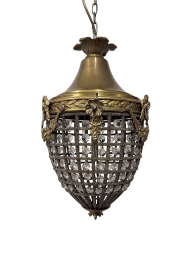 1920s french brass bronze - brass,