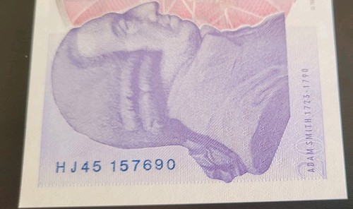 Prefix hj45 paper - £20, twenty
