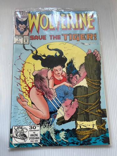 Wolverine save the tiger - save, comic