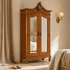 French Chateau Style Wooden