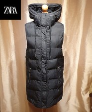Zara Women’s Black Hooded
