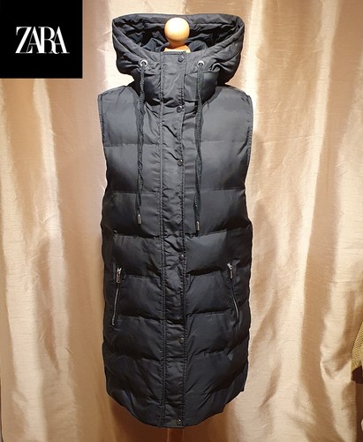 Zara women black - women’s, hooded