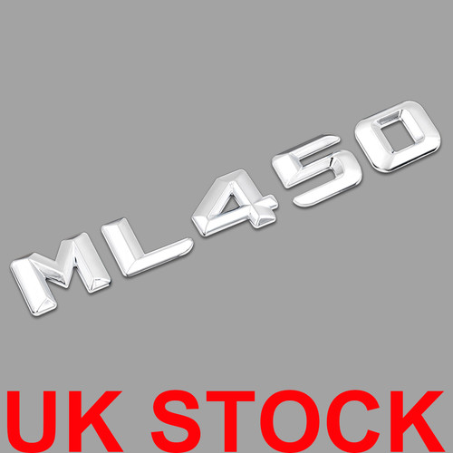 Chrome silver rear trunk - rear,