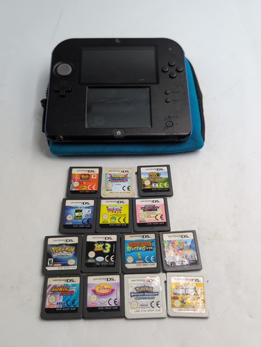 Nintendo handheld console 2ds - console,