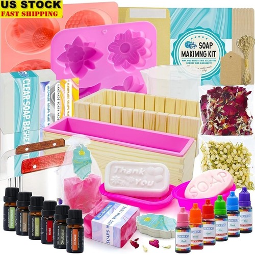 Diy soap making kit - kit, natural