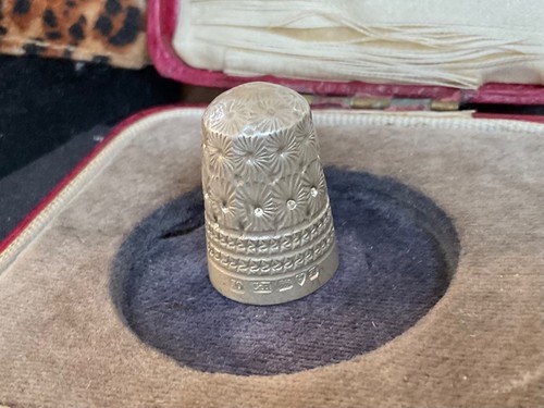 Antique hallmarked chester - hallmarked,