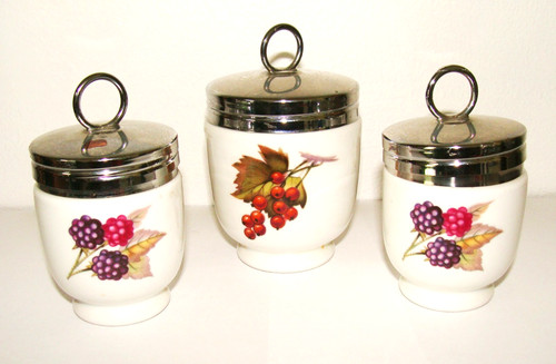 Royal worcester set egg - of, 3