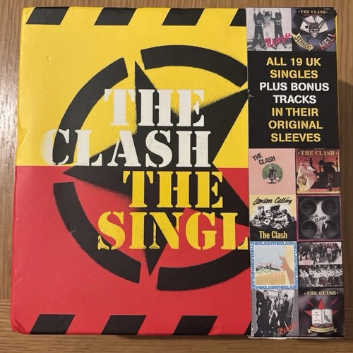 The clash singles cd - 19,