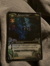 SPECTRAL TIGER Loot Card World