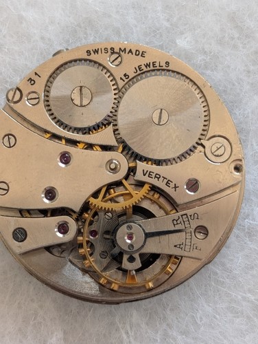 Vintage vertex revue - vertex,