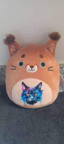 Squishmallow ferraz cat inch - cat,