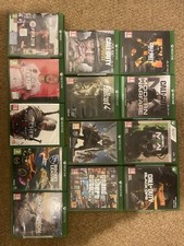 Bundle Of 11 XBOX One Games
