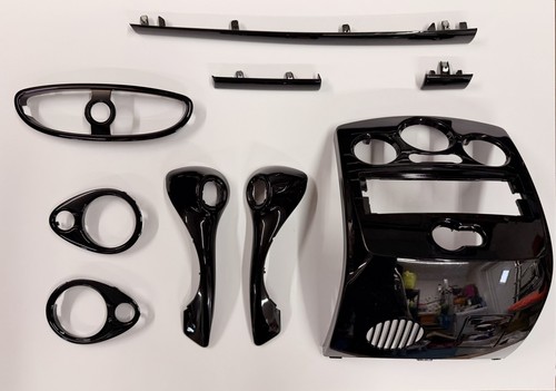 Clio mk3 gloss black interior - clio,