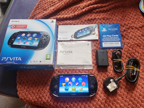 Sony vita console pch1103 - ps,
