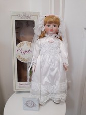 Vintage Porcelain Doll