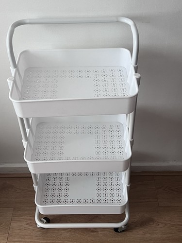 Metal trolley shelf - metal,