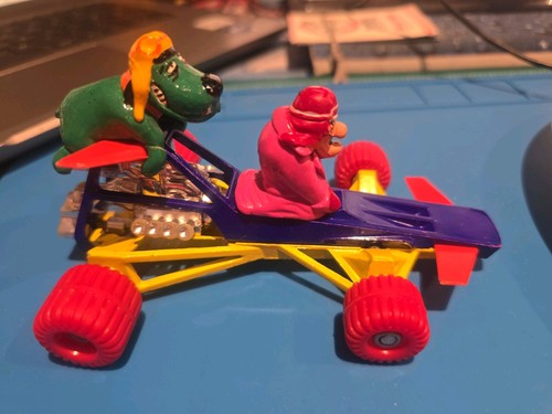 Corgi toys 809 wacky races - corgi, #809