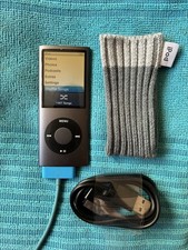 Space grey Apple iPod nano 4th