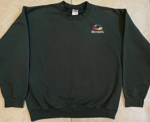 Vtg microsemi faded - faded, sweatshirt