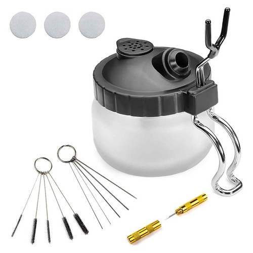 Airbrush cleaning pot cleaner - cleaning,