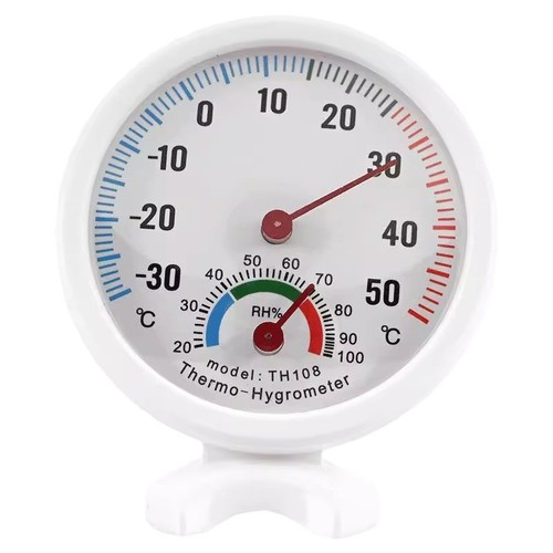 Analog bell thermometer - analog,
