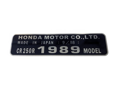 Honda cr250r 1989 compatible - 1989,