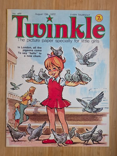 Twinkle vintage comic - comic, /