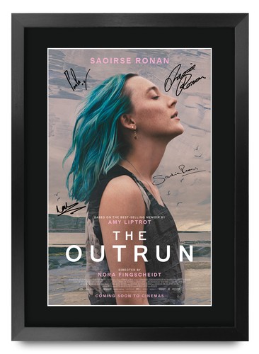 The outrun movie film - the, poster