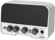 Mini Guitar Amp, LEKATO 5W Portable Battery Powered Electric Guitar Amplifier