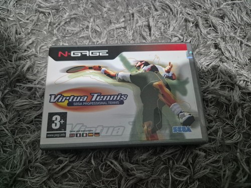 Virtua tennis nokia gage - tennis, n-gage