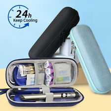 Diabetic Pocket Insulin Cooling Bag Travel Case Pill Protector Medical Cooler