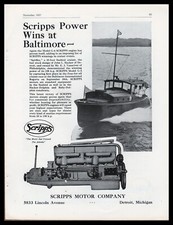 1927 SCRIPPS  G-6 Marine