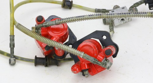 Brake caliper quad - , motorcycle