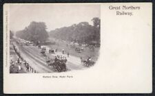 Great Northern Railway Official Postcard Vignette Rotten Row Hyde Park c1902