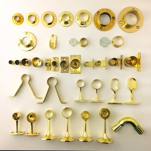 Wardrobe rail tube fitting - wardrobe,