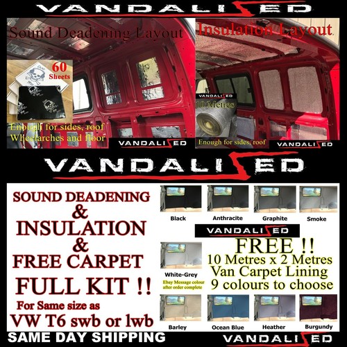Van sound deadening - sound, &