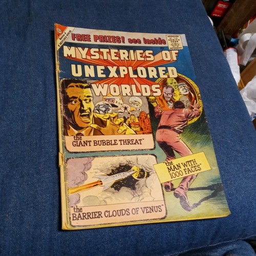 Mysteries unexplored worlds - of,