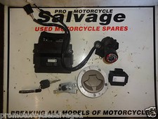 KAWASAKI ZX6R P NINJA 2007 2008 P7F P8F:LOCKSET HISS IMMOBILISER SYSTEM 2 KEYS: