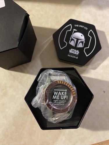 Nixon boba fett watch - boba,