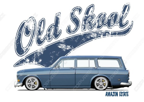 Volvo amazon estate shirt - amazon, t-shirt